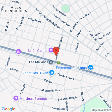 For You Peluquería map