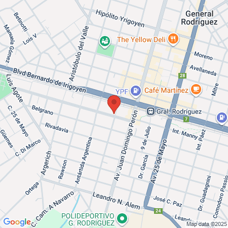 Bella Sol Hair Salón map