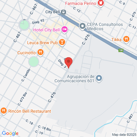 Peluqueria Unisex map