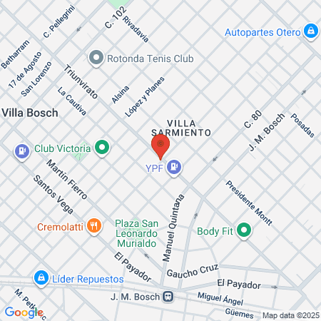 Chamberlain Barbershop map