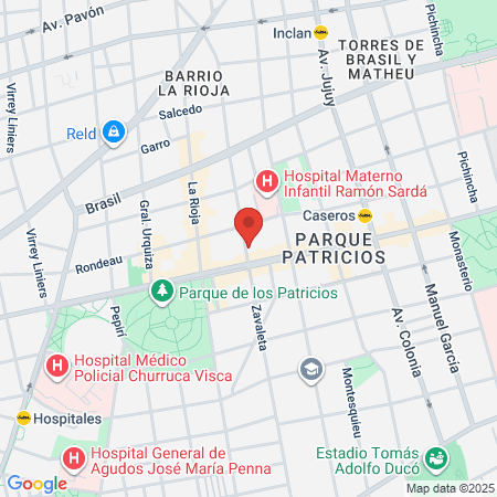 Adrián Steneri Estilista Unisex map