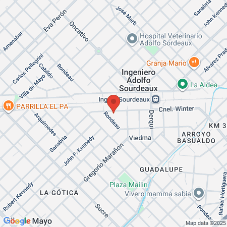 Hapkido Malvinas Argentinas map