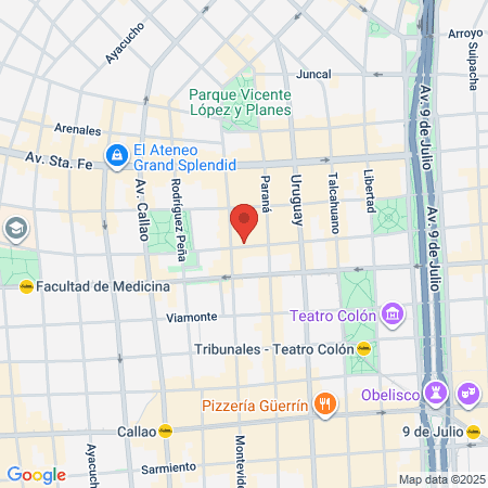 Asoc Mutual Casa Del Boxeador map