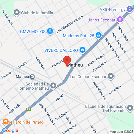 Boxing Academy Evandergym map