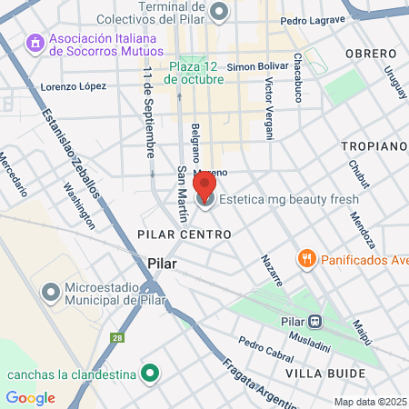 Clic Entrenamiento And Nutrición map