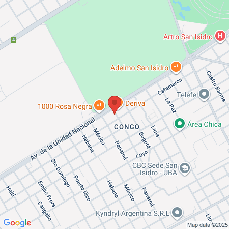 Pilates Stsion En Martinez map