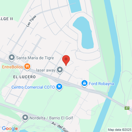 Polideportivo Tigre map