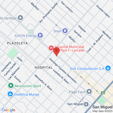 Sb Jiu Jitsu Muñiz map