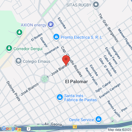 Krav Maga Palomar map