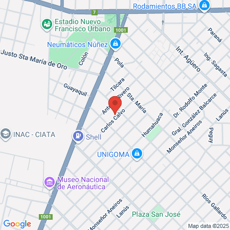 The Beast Training map