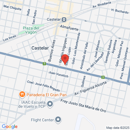 Sede C A Ituzaingo map