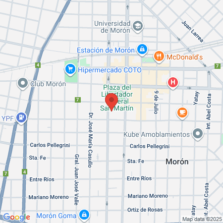 Bulldog Fit House map