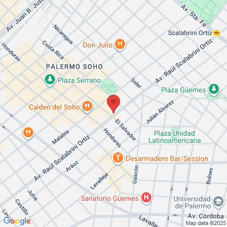 Shockwave Argentina map