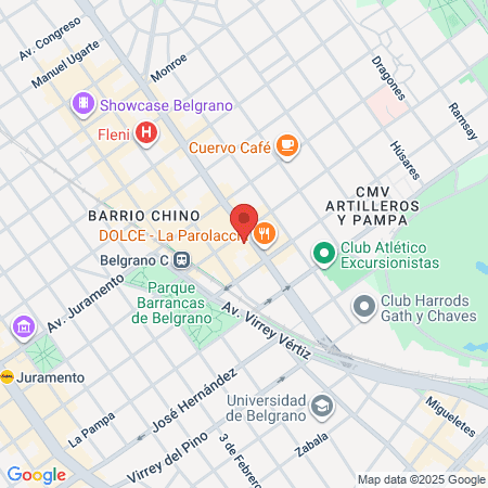 Dr Germán Pace Especialista En Cirugía Percutanea De Pie map