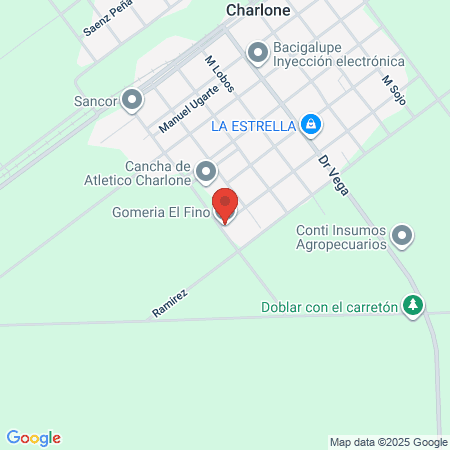 Consultorio Médico Charlone map