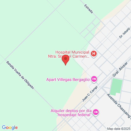 Diagnóstico Villegas map