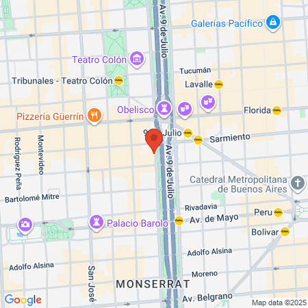 Argentina Laser Center By Clínicas Cerrito map