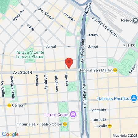 Dra Medicina Estética map