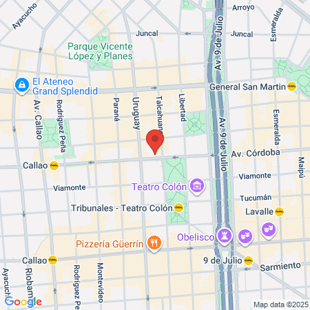 Cirugía Maxilofacial Belossi map