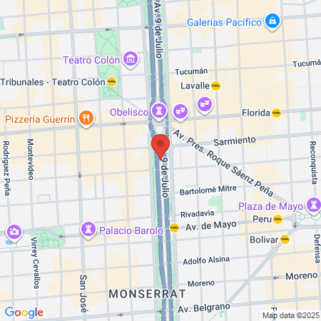 Instituto Oftalmológo Libertador map