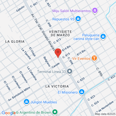 Hospital Italiano Instituto De Ortopedia Y Traumatología map