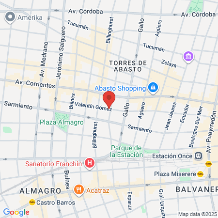 Consultorio De Ojos Dra Paola Benitez map