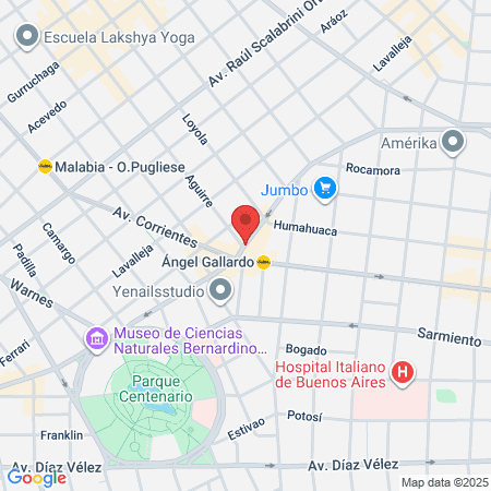 Benitez Carlos A map