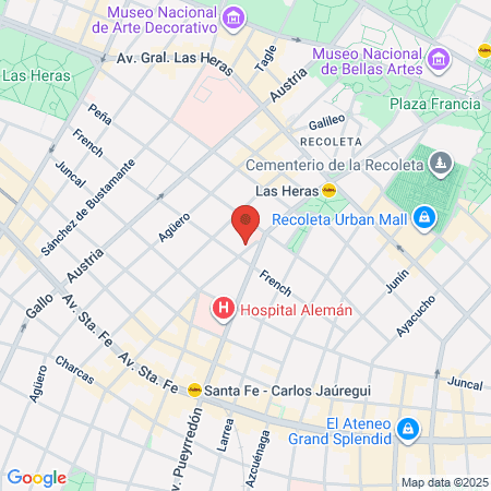 Alfredo M De Lungaro map