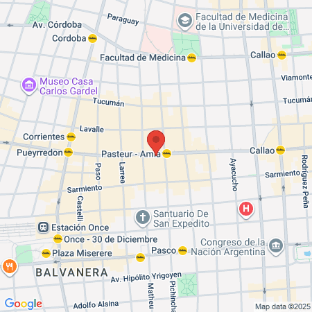 Gustavo N Caruso map