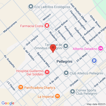 Hospital Dr D C Loyarte map