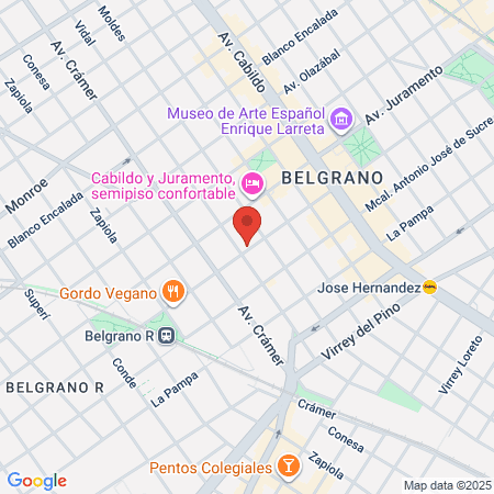 Consulta Médica Online map