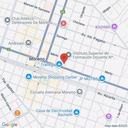 Consultorios Médicos Alba map