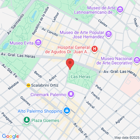 Fatima School Gym map