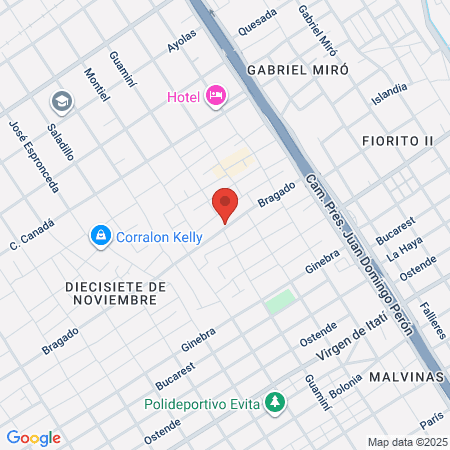 Up! Dance And Fitness map