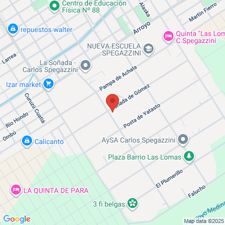 Pilmayquen Gymania map