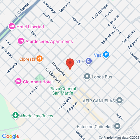 Club Atletico Carlos Spegazzini map