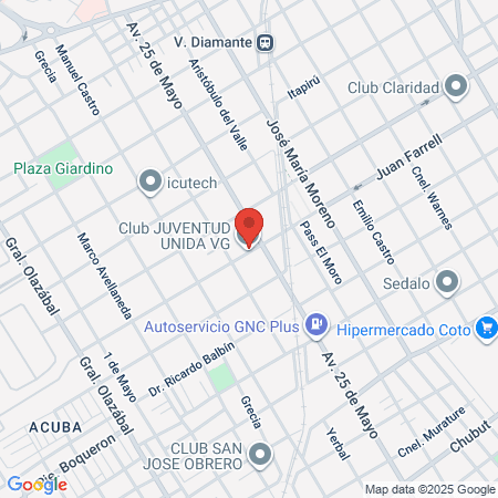 Catapumba Fit Lanús map