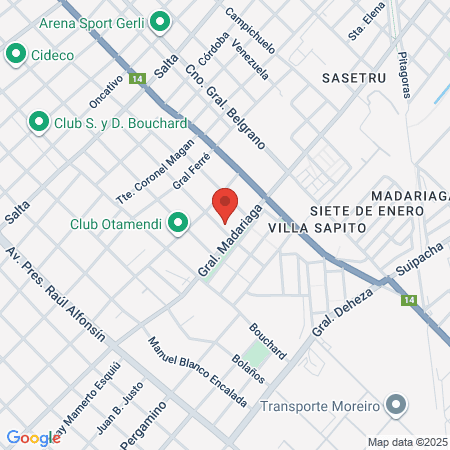 Dojo Ikigai Kosho Ryu map