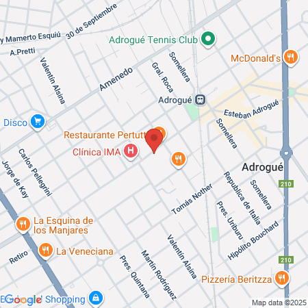 Bull Gym Adrogué map