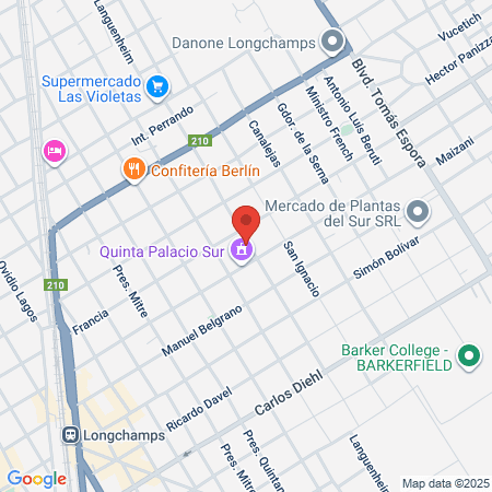 Bunker Cf Argentina map