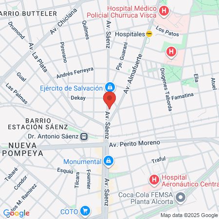 Kalanit Centro De Estética map