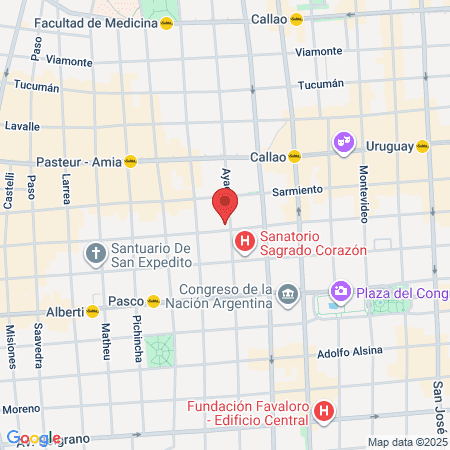 Salón Paraguay 641 map