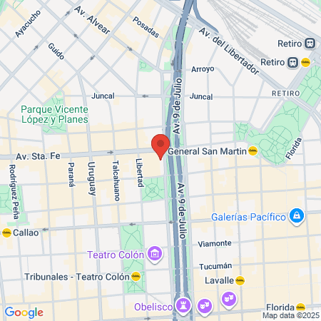 Gladys Estilista map