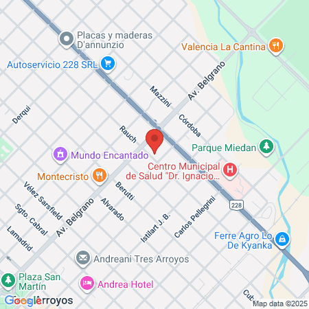 Soraida Salon De Belleza map