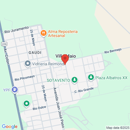 Peluqueria Lookeados map