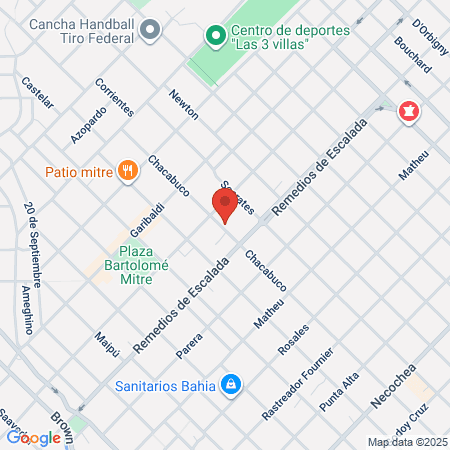 Eiffel Centro De Belleza map