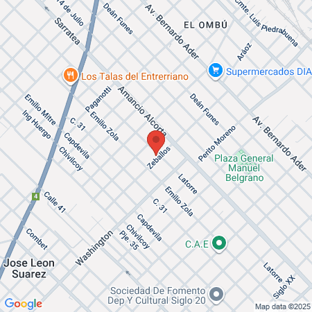 Mg Beauty Studio map