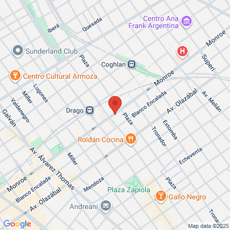 Gracie Salon De Belleza map