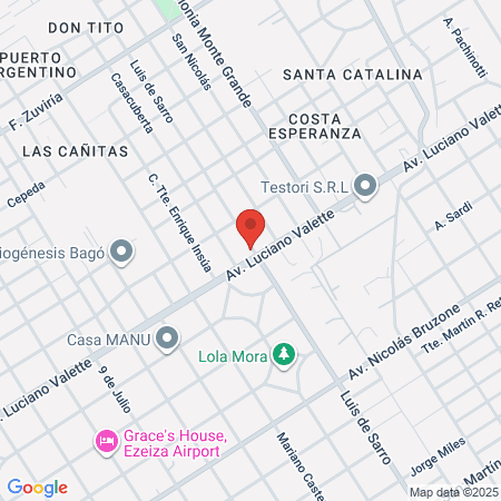 Salon De Belleza New Look map