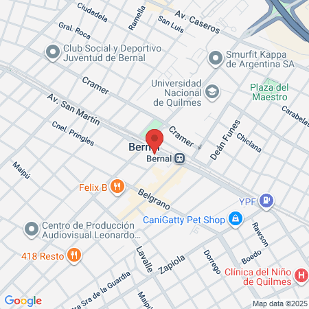 Occupational Health Sur Srl map